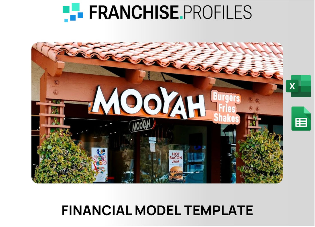 MOOYAH Franchise Financial Model Template