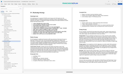 mosquito authority franchise business plan 4