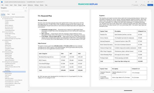 mosquito authority franchise business plan 6