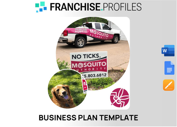 The Mosquito Authority Franchise Business Plan Template