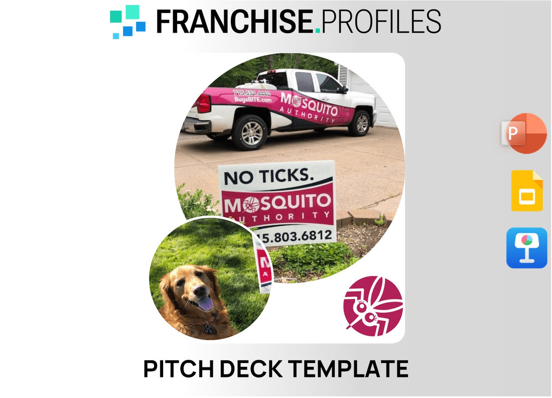 The Mosquito Authority Franchise Pitch Deck Template