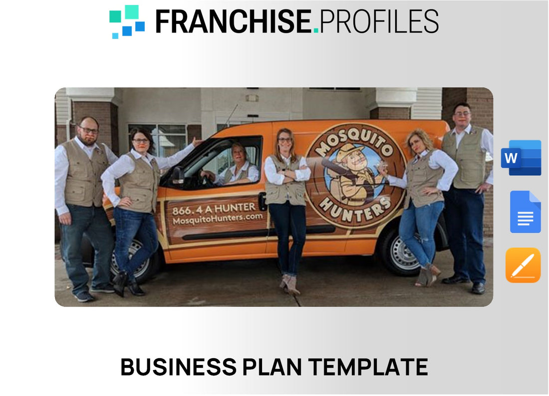 Mosquito Hunters Franchise Business Plan Template