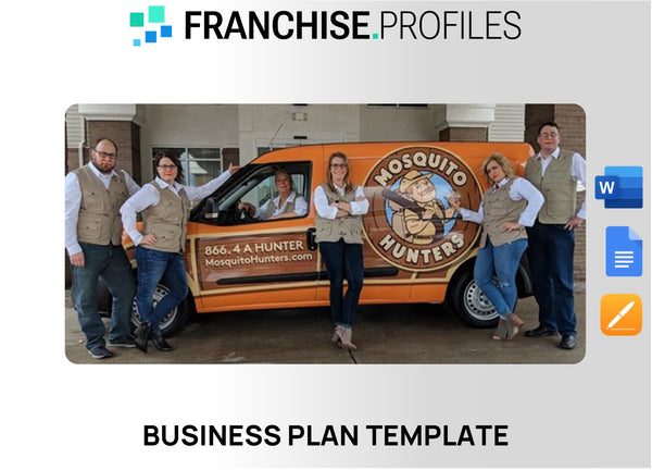 Mosquito Hunters Franchise Business Plan Template