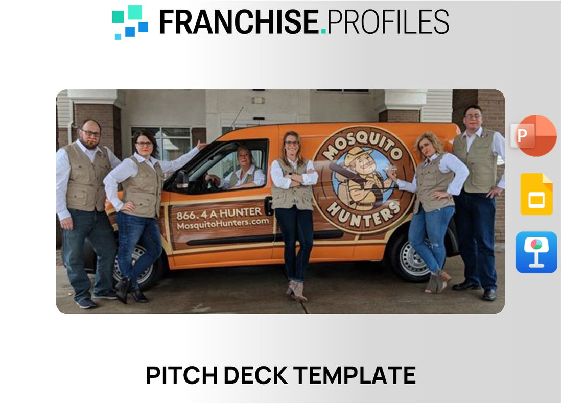 Mosquito Hunters Franchise Pitch Deck Template