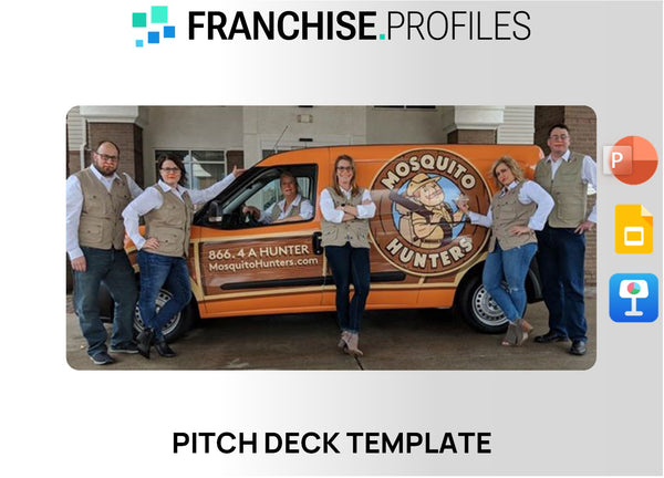Mosquito Hunters Franchise Pitch Deck Template