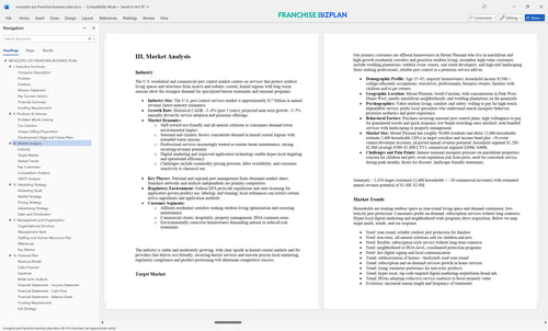 mosquito joe franchise business plan 3