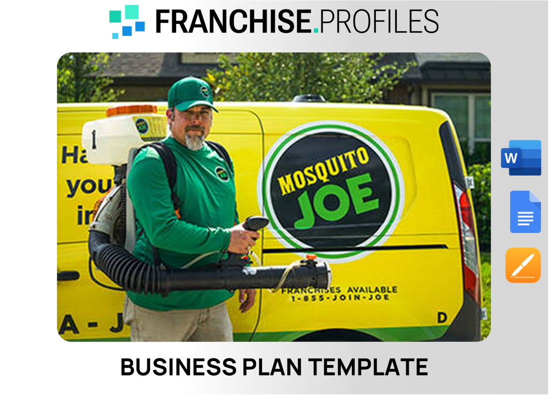 Mosquito Joe Franchise Business Plan Template