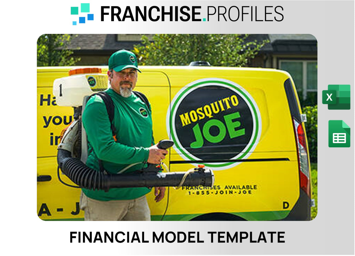 Mosquito Joe Franchise Financial Model Template