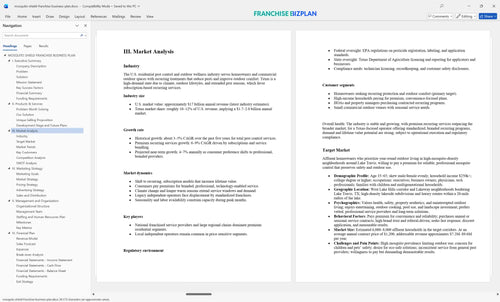 mosquito shield franchise business plan 3