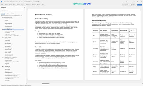 mosquito squad franchise business plan 2