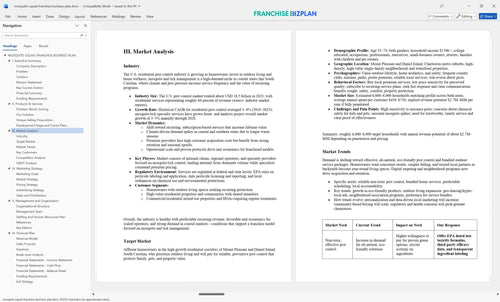 mosquito squad franchise business plan 3