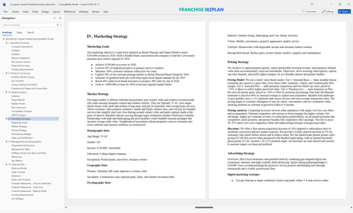 mosquito squad franchise business plan 4