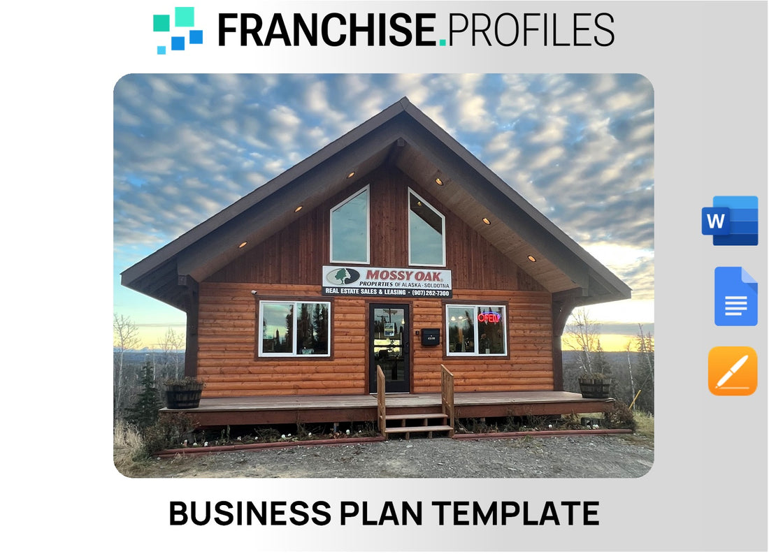 Mossy Oak Properties Franchise Business Plan Template