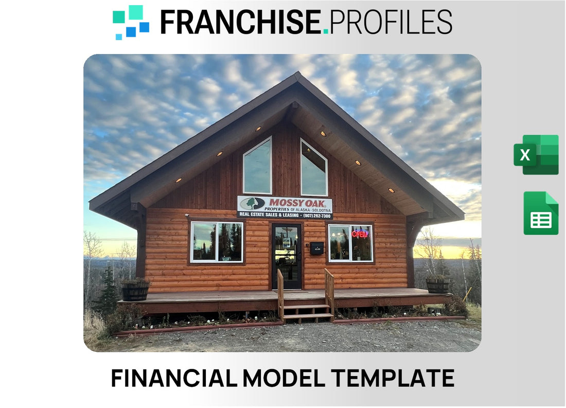 Mossy Oak Properties Franchise Financial Model Template