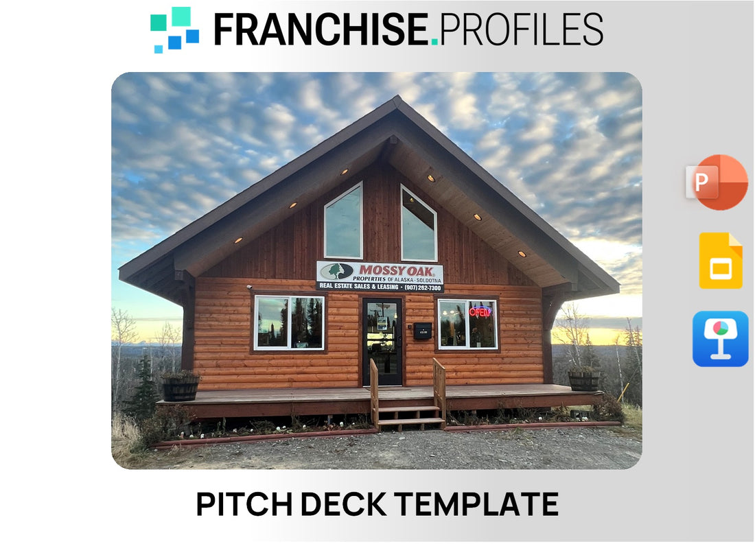 Mossy Oak Properties Franchise Pitch Deck Template