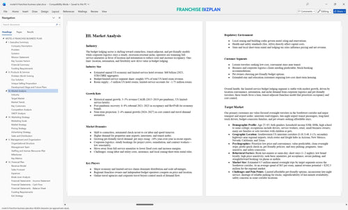 motel 6 franchise business plan 3
