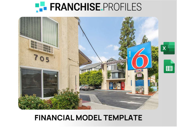 Motel 6 Franchise Financial Model Template