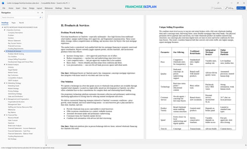 motto mortgage franchise business plan 2