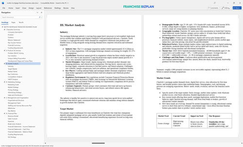motto mortgage franchise business plan 3