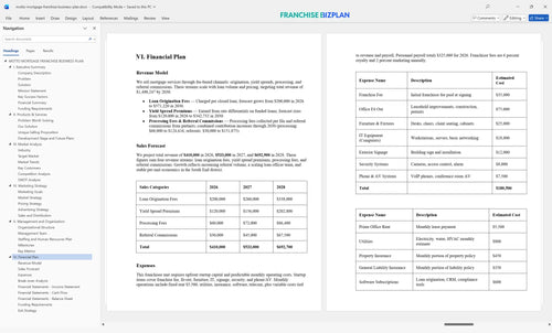motto mortgage franchise business plan 6