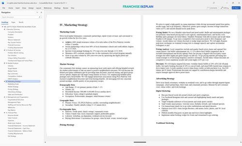 mr gattis pizza franchise business plan 4