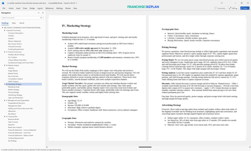 mr pickles sandwich shop franchise business plan 4
