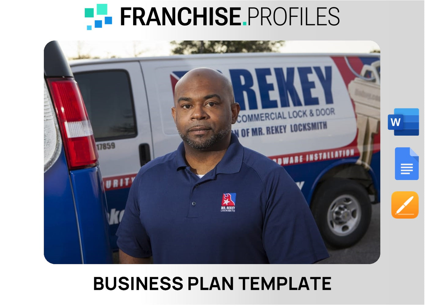 Mr. Rekey Franchise Business Plan Template