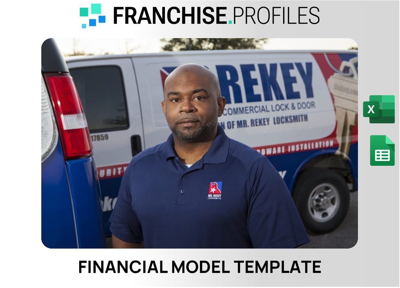 Mr. Rekey Franchise Financial Model Template