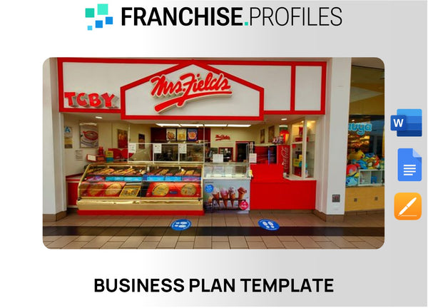 Mrs. Fields Franchise Business Plan Template