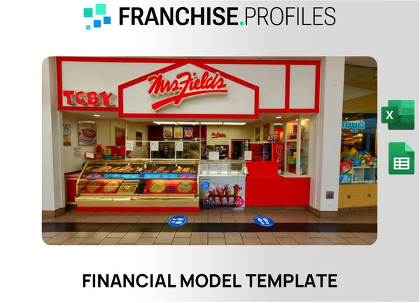 Mrs. Fields Franchise Financial Model Template