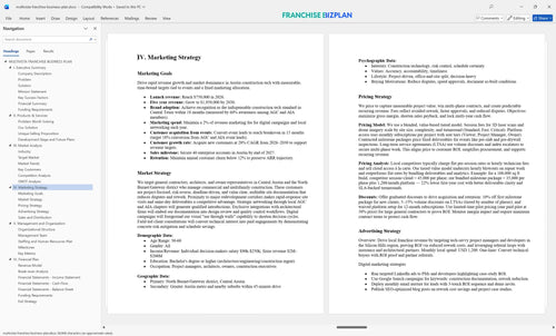 multivista franchise business plan 4