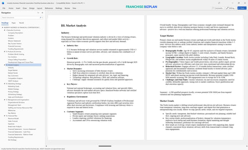 murphy business financial corporation franchise business plan 3