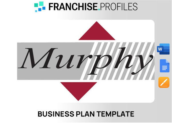 Murphy Business & Financial Corporation Franchise Business Plan Template