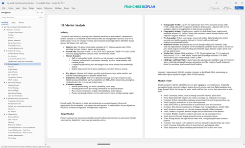 my eyelab franchise business plan 3