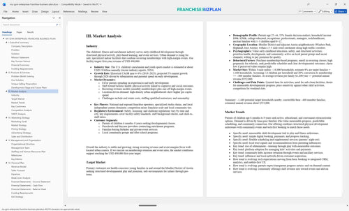 my gym enterprises franchise business plan 3