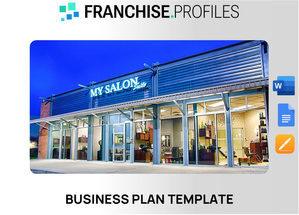 My Salon Suite Franchise Business Plan Template