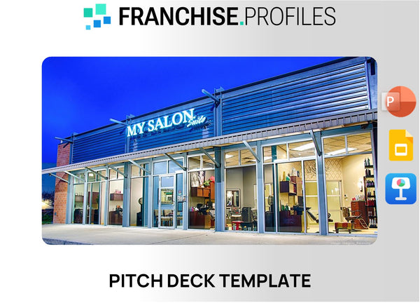 My Salon Suite Franchise Pitch Deck Template