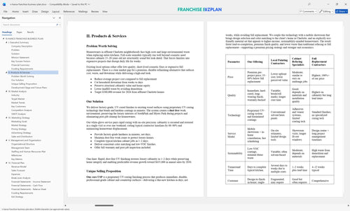 n hance franchise business plan 2
