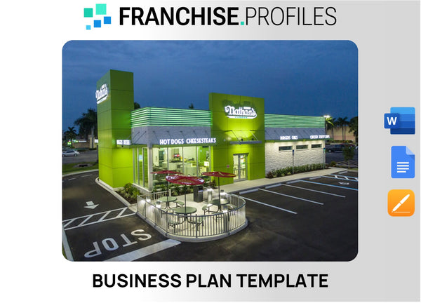 Nathan's Famous Franchise Business Plan Template