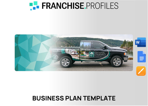 National Property Inspections Franchise Business Plan Template