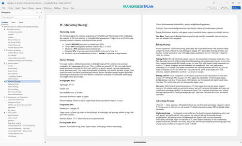 naturalawn of america franchise business plan 4