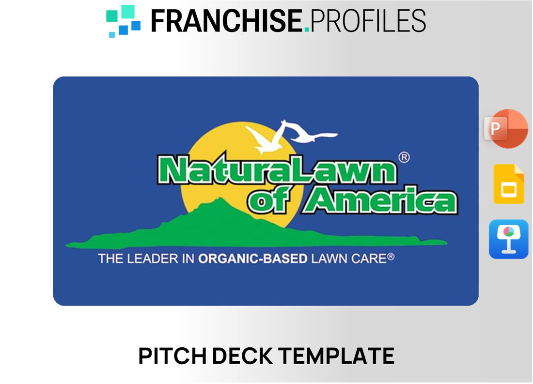 NaturaLawn of America Franchise Pitch Deck Template