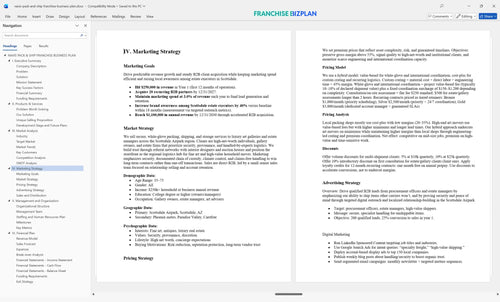 navis pack and ship franchise business plan 4