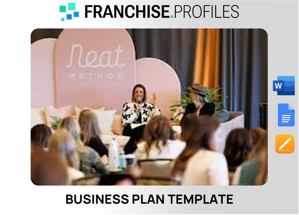 Neat Method Franchise Business Plan Template