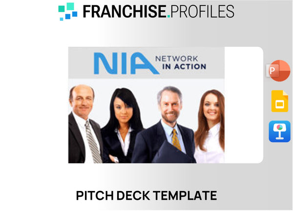 Network In Action Franchise Pitch Deck Template