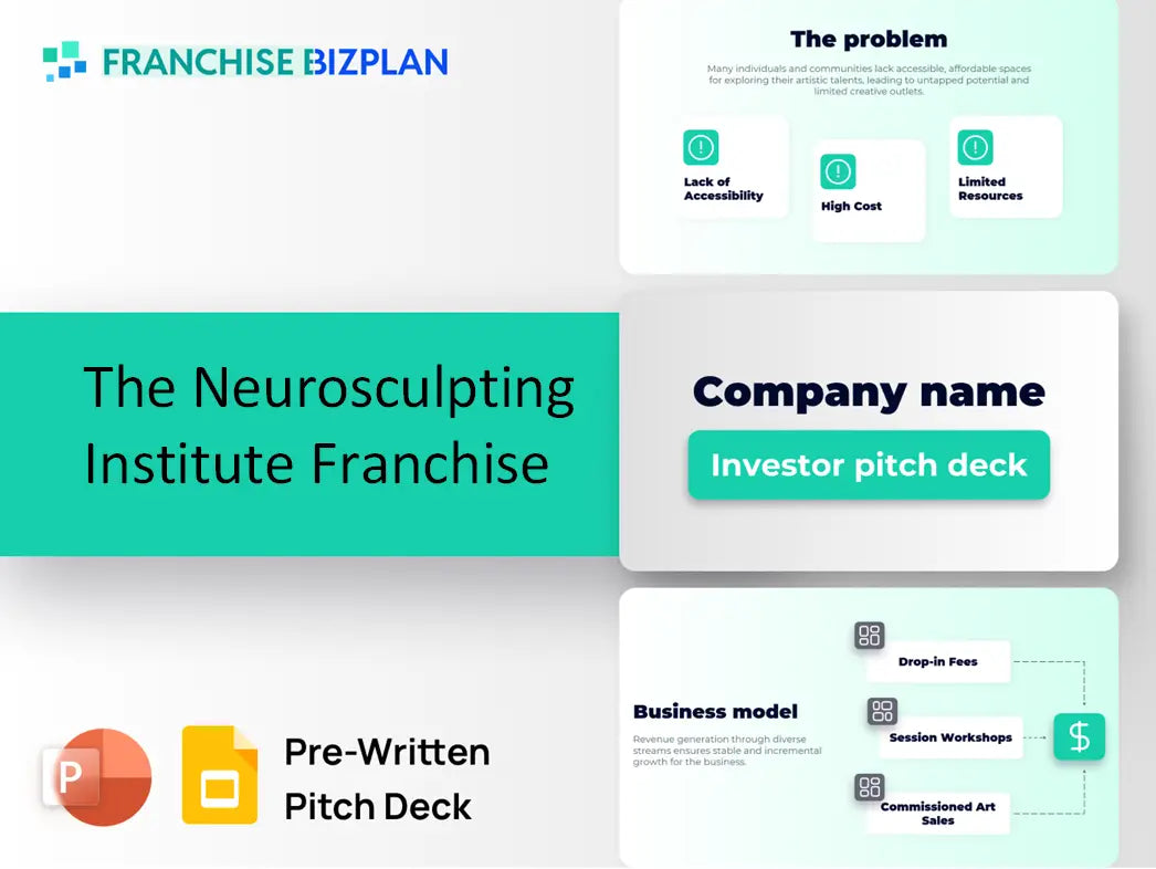 The Neurosculpting Institute Franchise Investment Pitch Deck 2026