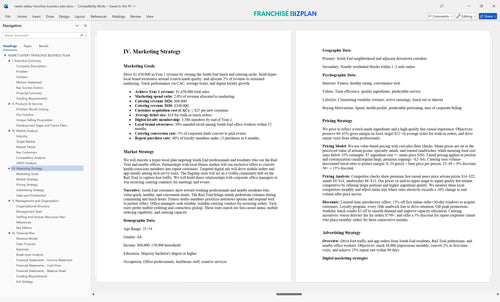 newks eatery franchise business plan 4