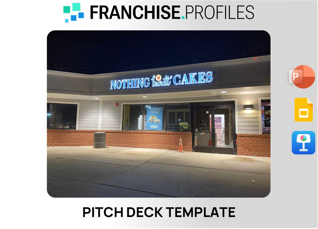 Nothing Bundt Cakes Franchise Pitch Deck Template
