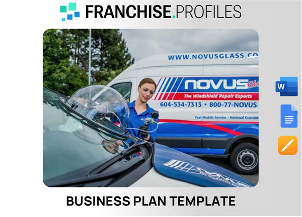 Novus Glass Franchise Business Plan Template