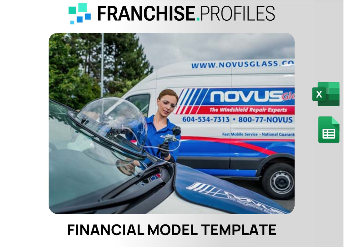 Novus Glass Franchise Financial Model Template
